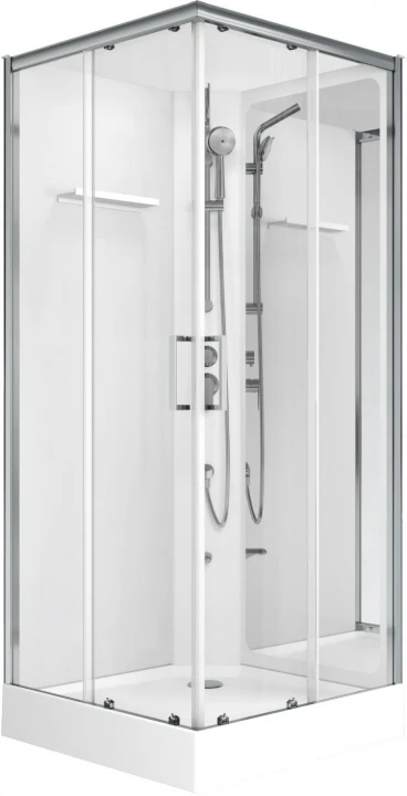 Душевая кабина Aquanet Passion S 2.0 90x90см 263869 прозрачное стекло