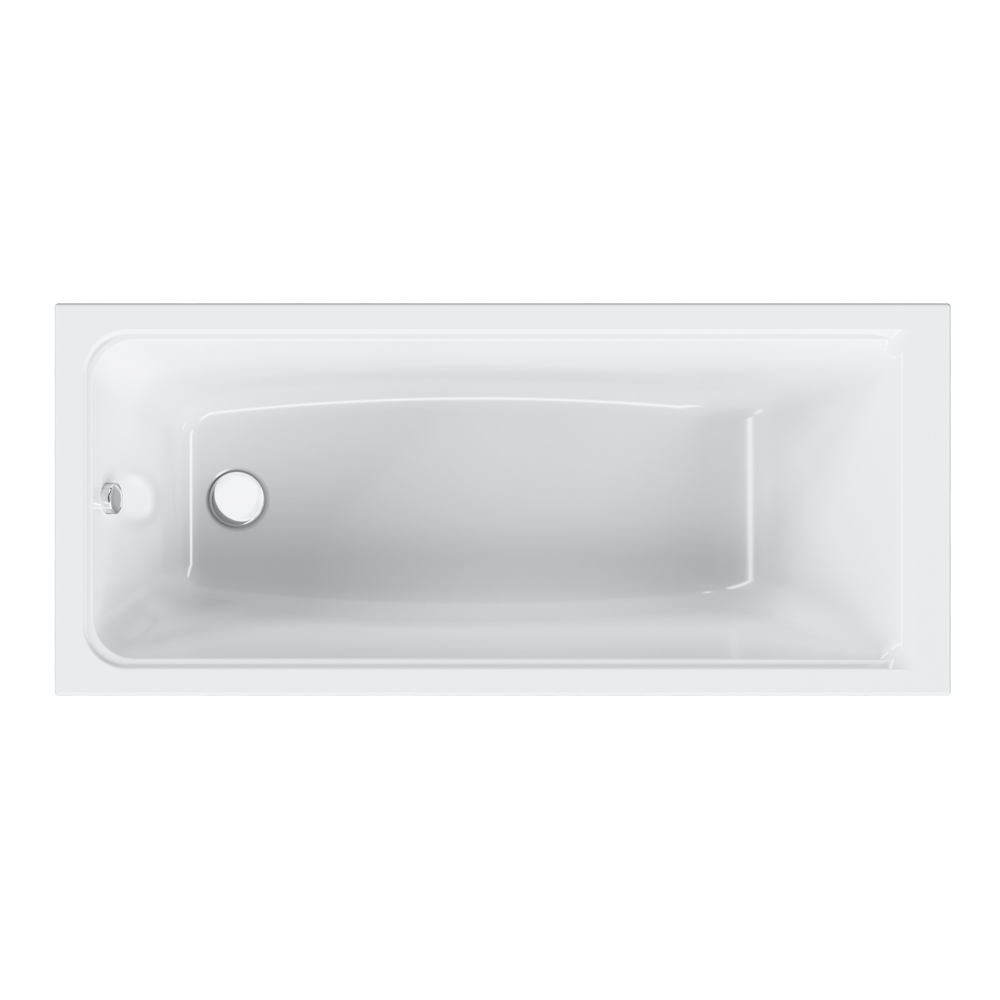 Акриловая ванна AM.PM Gem 160x70 W90A-160-070W-A белая глянцевая