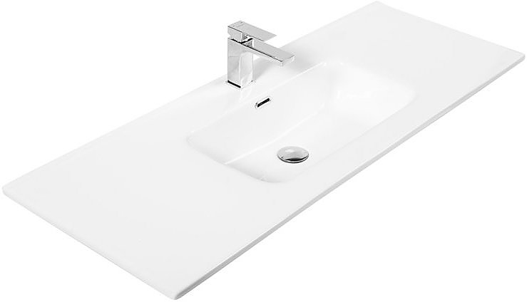 Раковина встраиваемая BelBagno 120 BB1200ETL белая