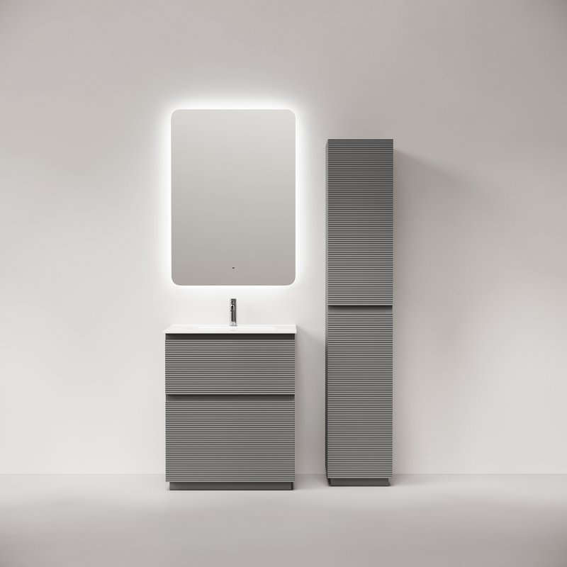 Тумба под раковину Sancos Folk Floor 70 FL70FES напольная, Ergraut soft