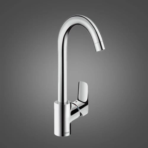 Смеситель Hansgrohe Logis 71835000 для кухонной мойки