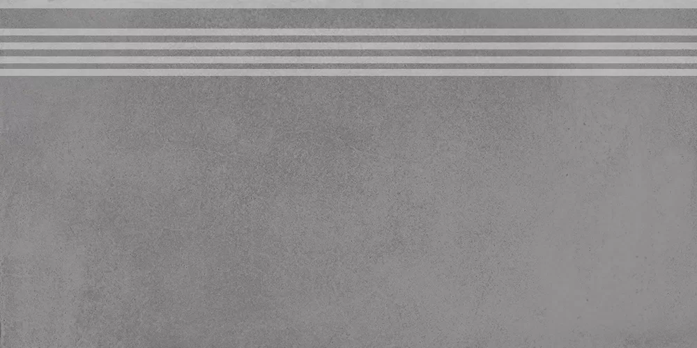 Ступень Мирабо серый обрезной 30x60x0,9, 1, шт