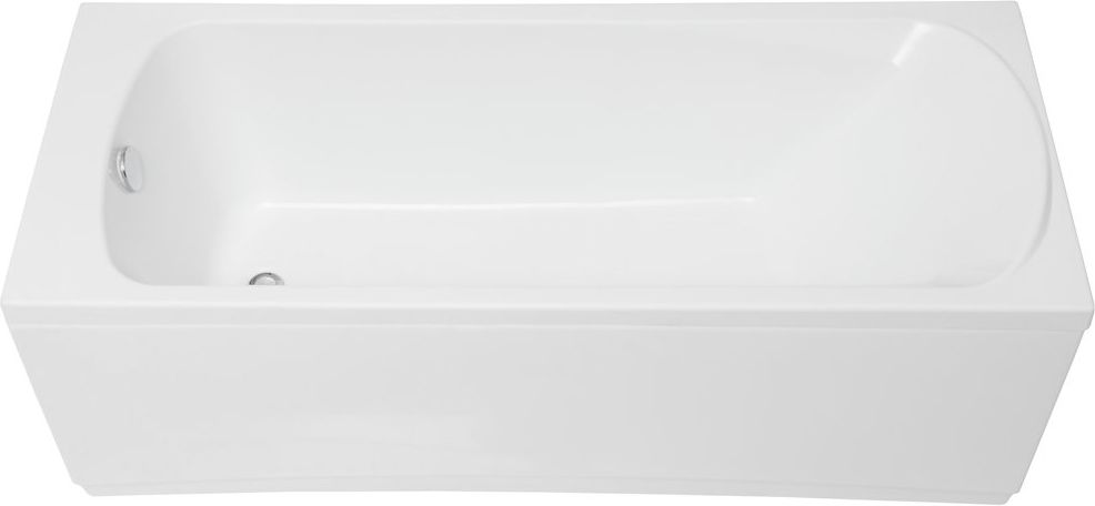 Акриловая ванна Aquanet Roma 170x70 204028 белая глянцевая