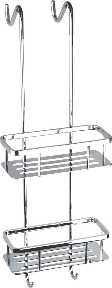 Полка Bemeta Cytro 146208422 2-ярусная, хром