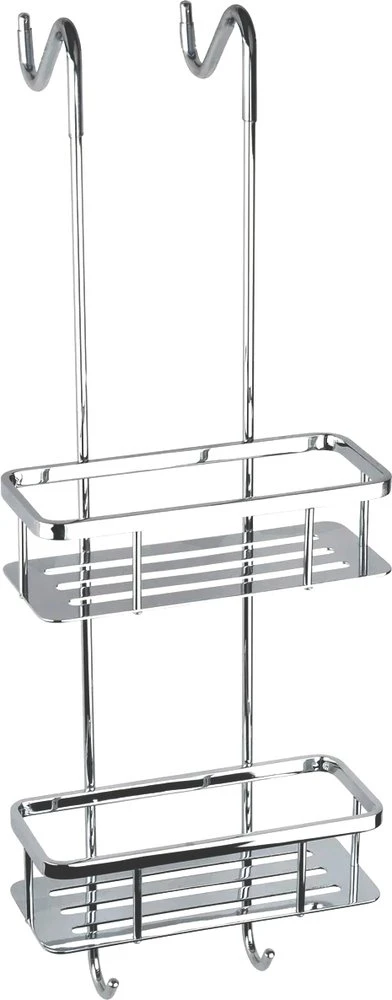 Полка Bemeta Cytro 146208422 2-ярусная, хром