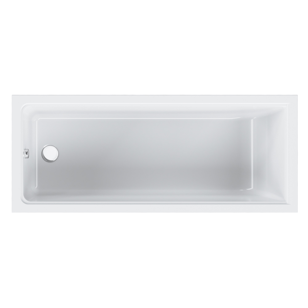 Акриловая ванна AM.PM Gem 170x70 W90A-170-070W-A белая глянцевая