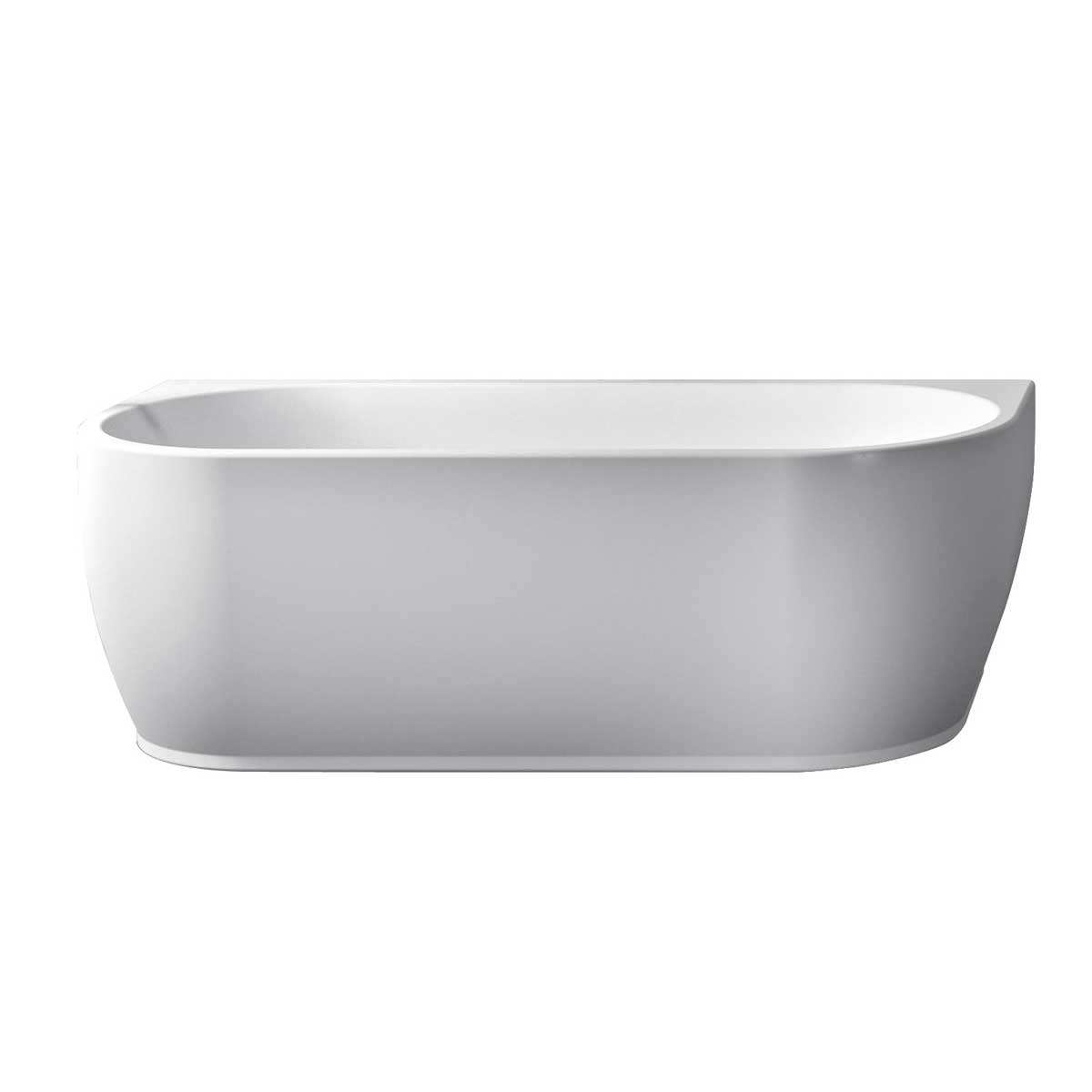 Акриловая ванна Vincea 170x75 VBT-107 белая глянцевая