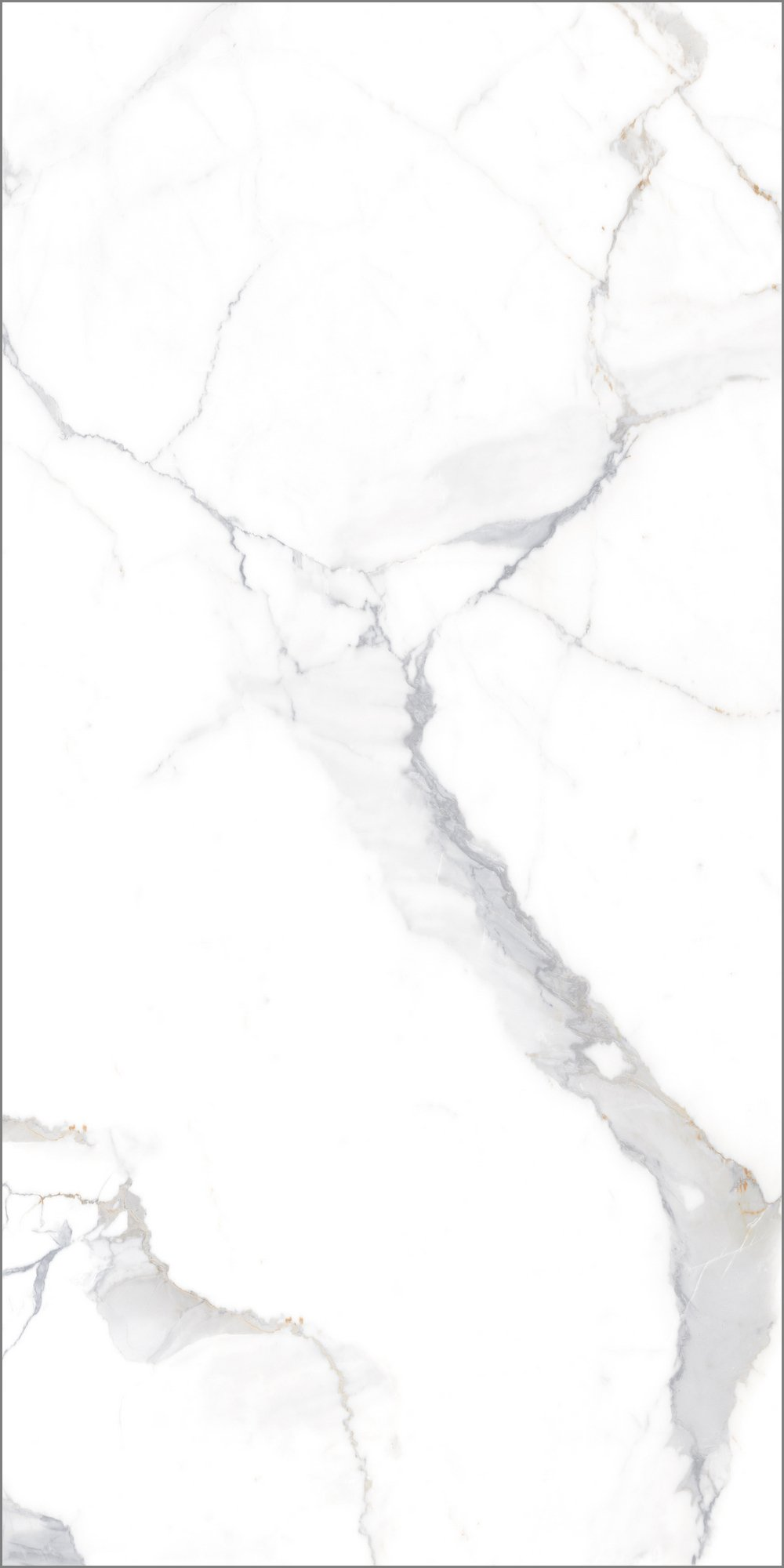 Керамогранит Global Tile Calacatta Imperial 120x60 GT120606103PR белый