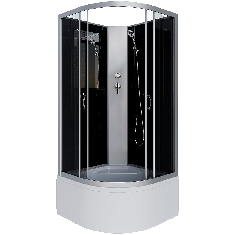 Душевая кабина Niagara Classic 80х80см NG-2507 профиль хром