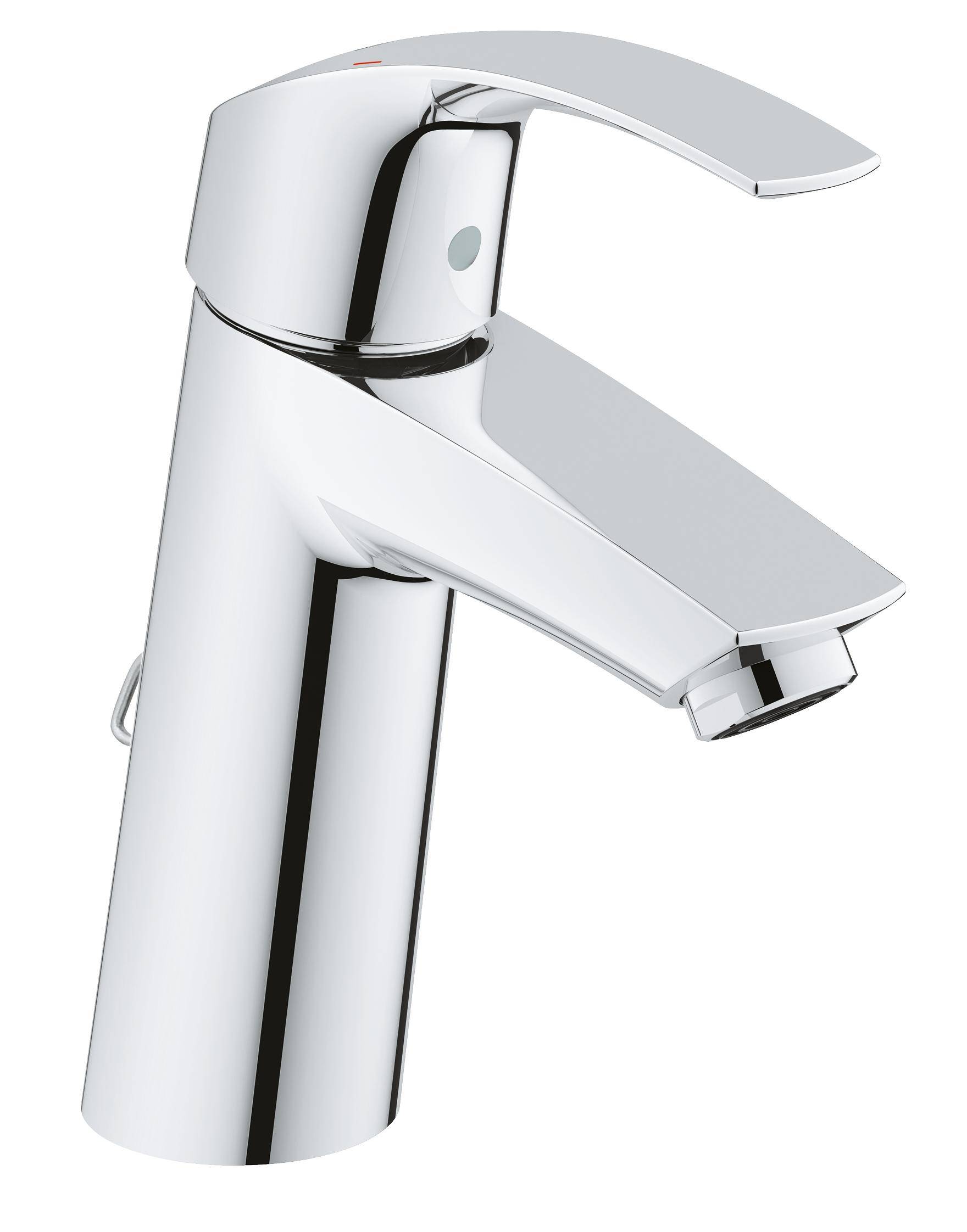 Смеситель для раковины Grohe Eurosmart 23323001 хром