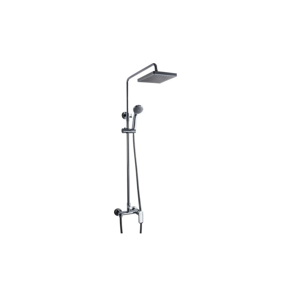 Душевая стойка Bravat Opal F9125183CP-A6-RUS хром