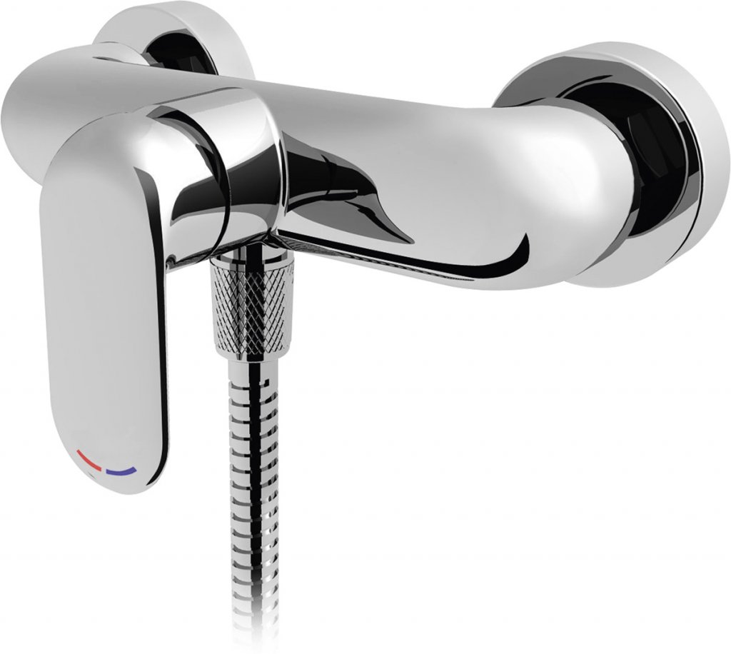 Смеситель для душа BelBagno FERRANO FER-ESDM-CRM хром