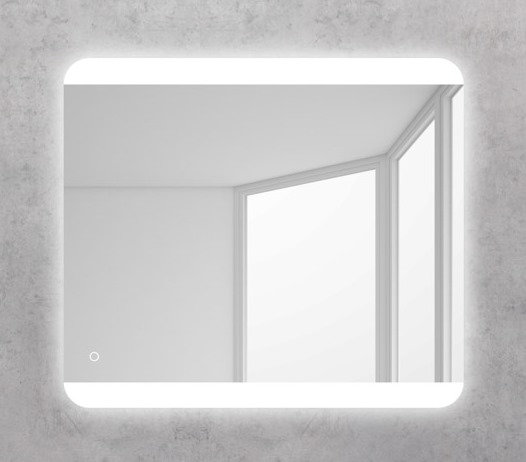 Зеркало BelBagno 100 SPC-CEZ-1000-700-LED-TCH с подсветкой