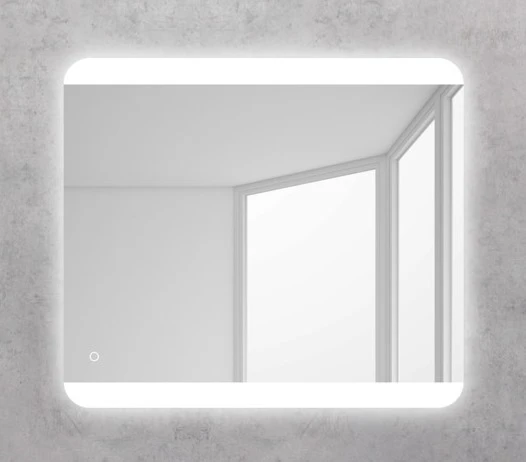 Зеркало BelBagno 100 SPC-CEZ-1000-700-LED-TCH с подсветкой