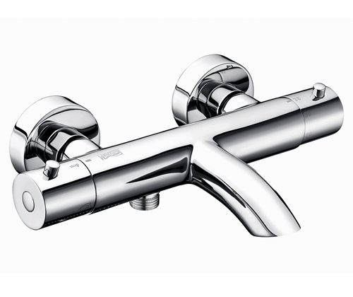 Термостатический смеситель Wasserkraft Berkel 4811 для ванны с душем, хром