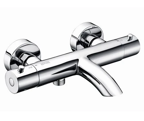 Термостатический смеситель Wasserkraft Berkel 4811 для ванны с душем, хром