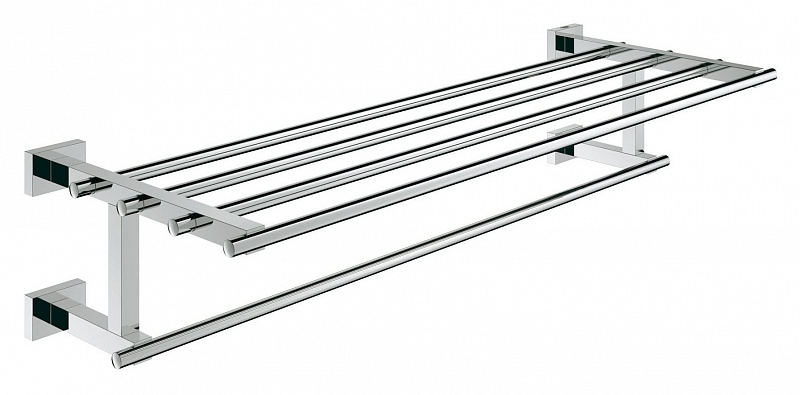 Полка Grohe Essentials Cube 40512001 для полотенец, хром