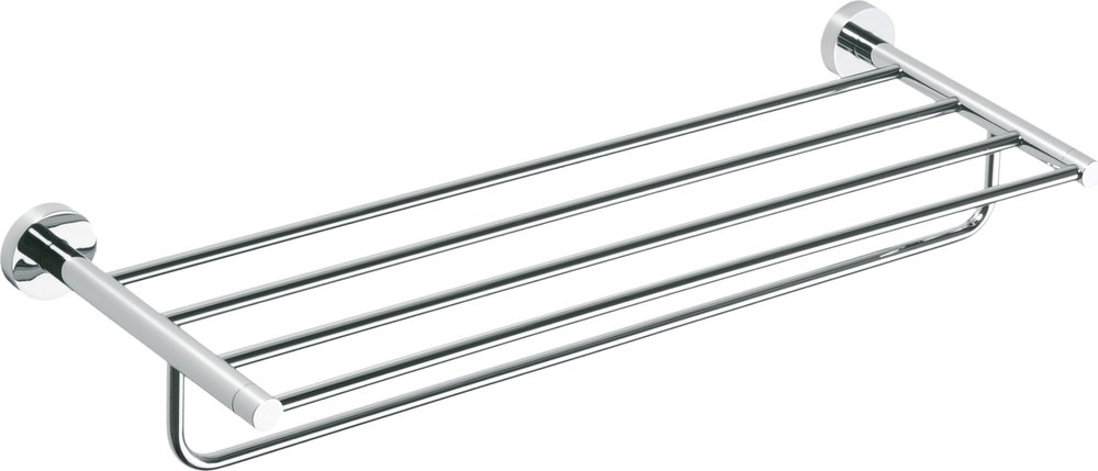 Полка Bemeta Omega 104105072 для полотенец, хром