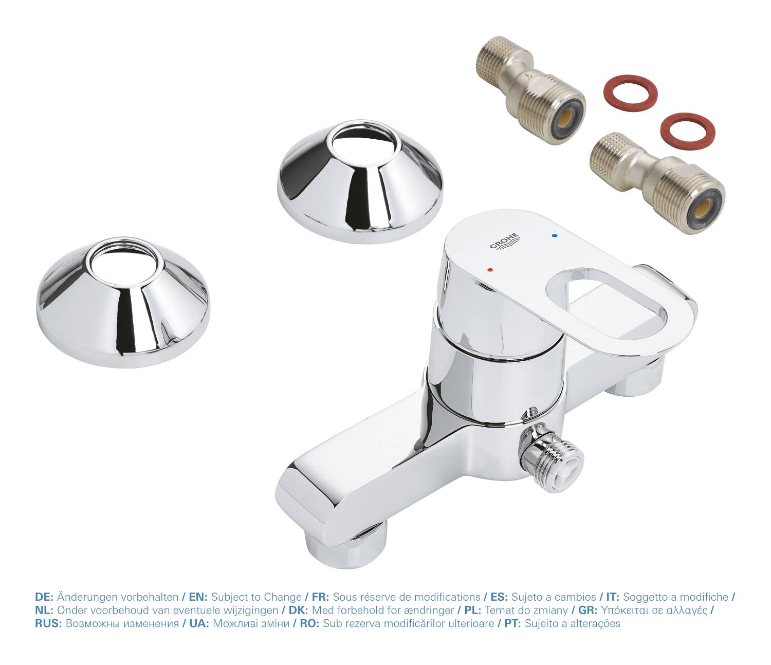 Смеситель для душа Grohe BauLoop 23340000 хром