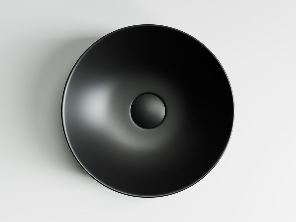 Раковина накладная Ceramica Nova Element CN6007 черная матовая