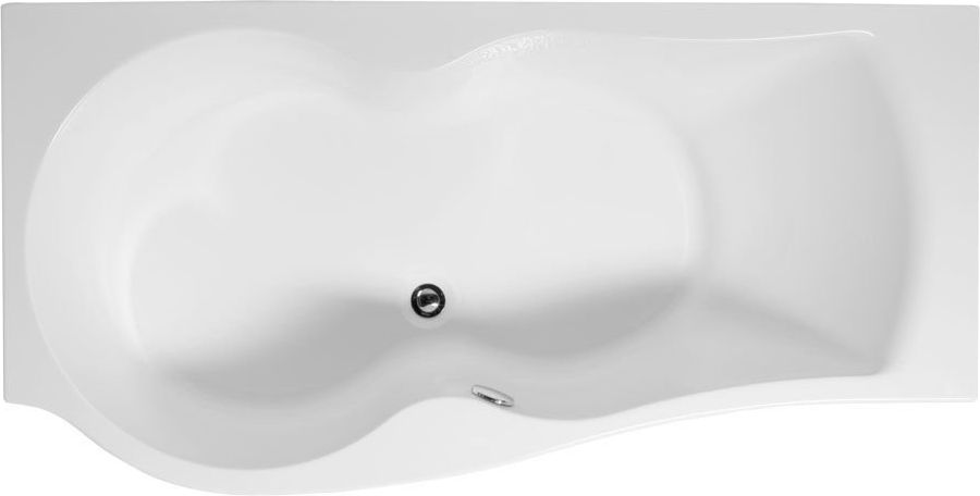 Акриловая ванна Aquanet Nicol 170x70/85 L 204014 белая глянцевая