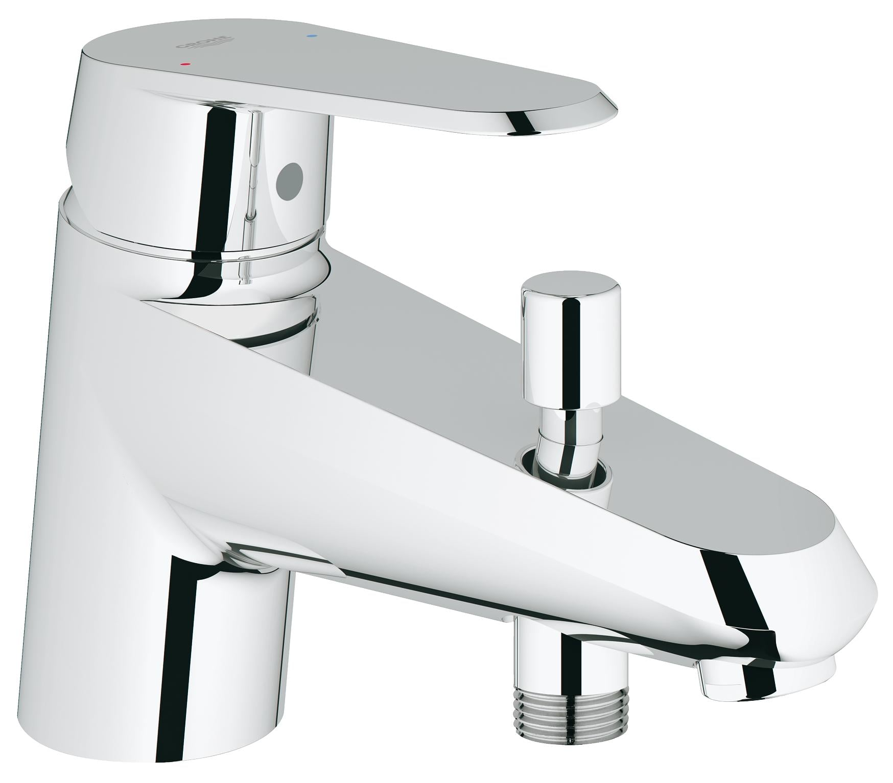 Смеситель для ванны с душем Grohe Eurodisc Cosmopolitan 33192002 хром