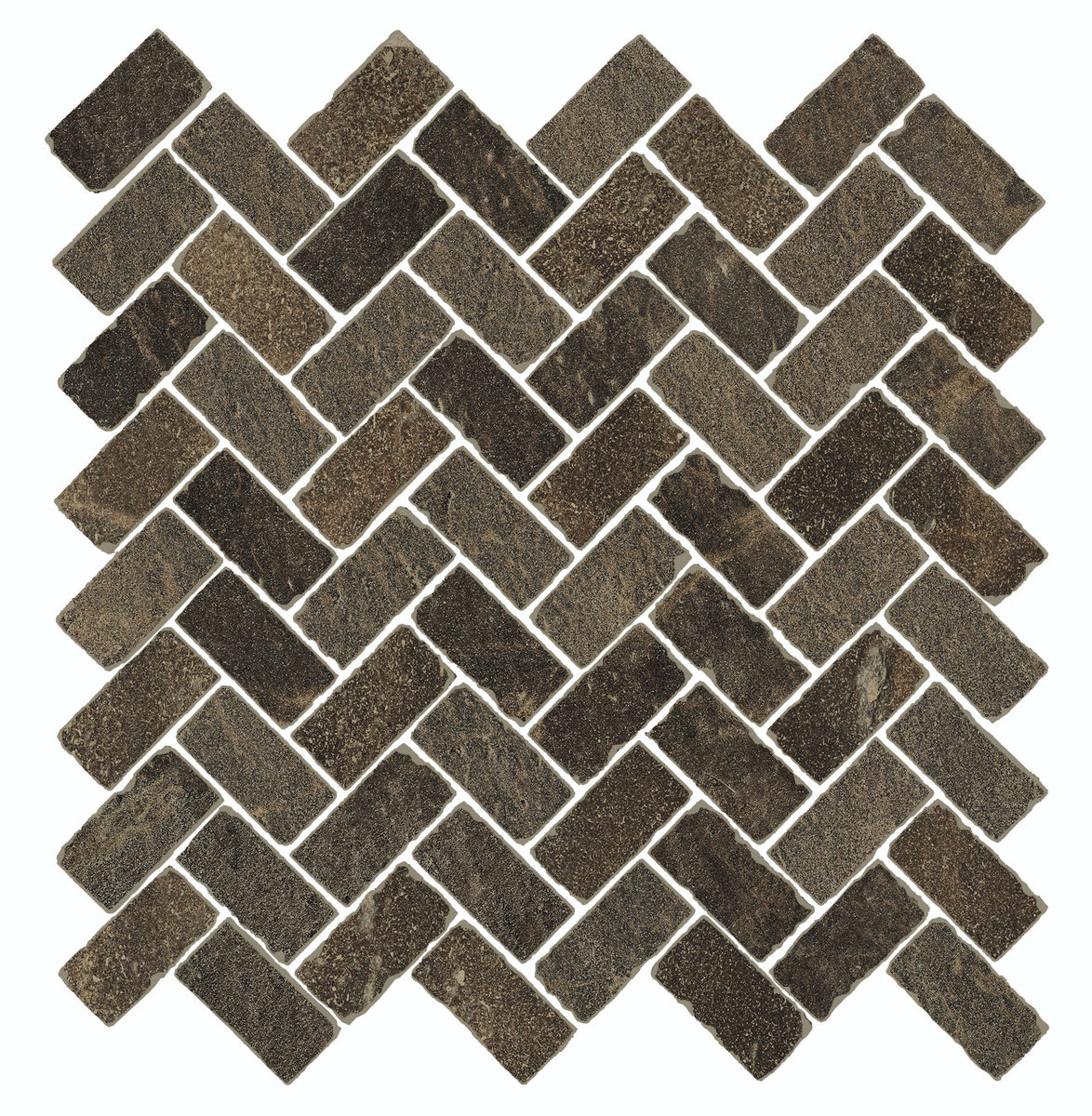 Керамогранит Italon GEN.BROWN MOSAICO CROSS 32х30 см 620110000095 коричневый