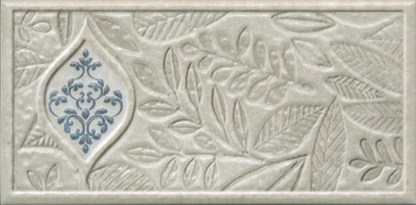 Декор Сиена 1 матовый 7,4x15x0,69, 1, шт