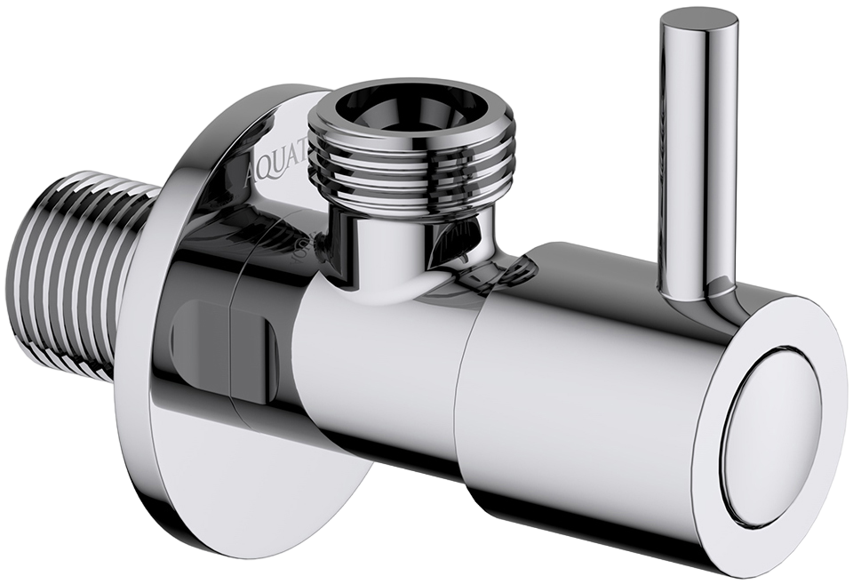 Вентиль Акватек AQ2451CR угловой, хром