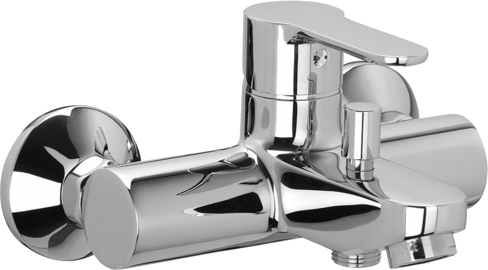 Смеситель для ванны с душем Paffoni BLU BLU022CR хром