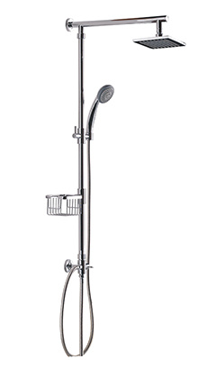 Душевая стойка Wasserkraft A016 хром