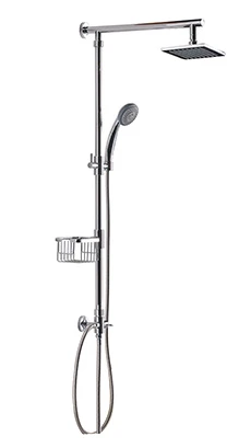 Душевая стойка Wasserkraft A016 хром