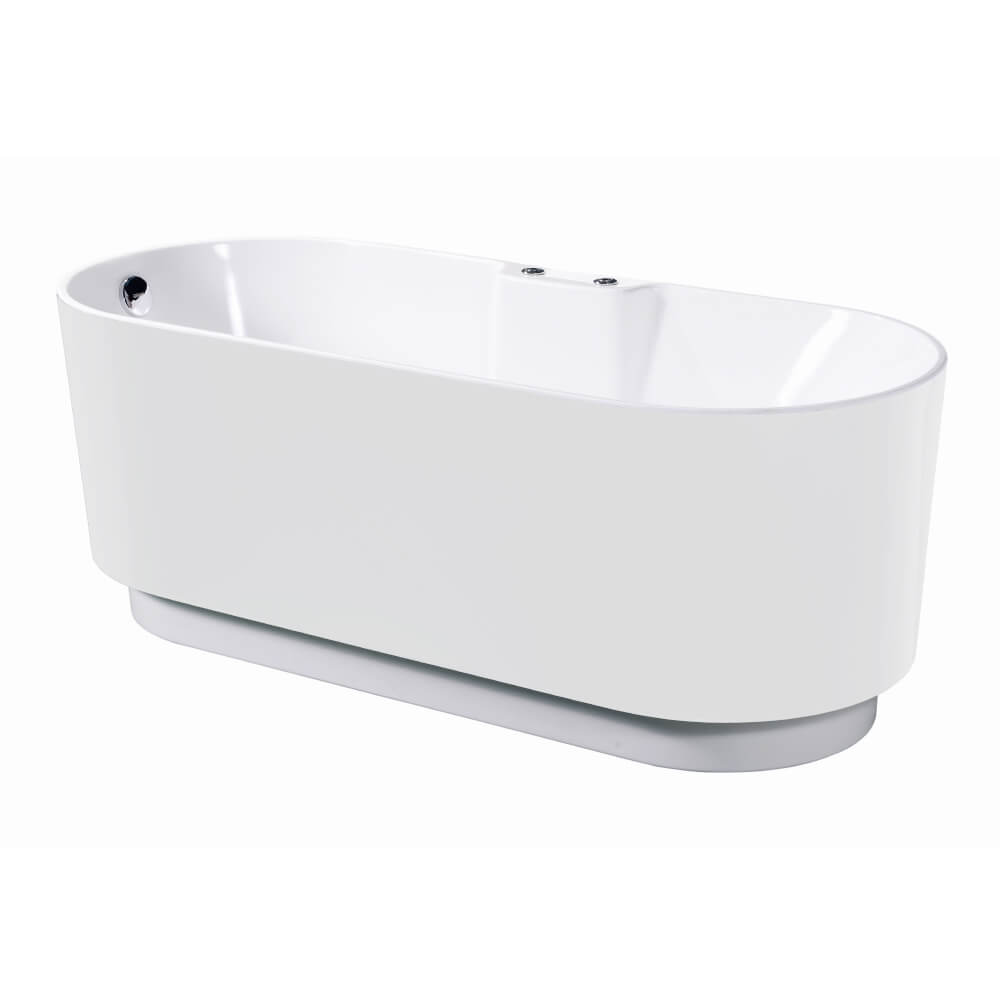 Акриловая ванна Orans BT-NL601 FTSH 175x75см 601FTSH белая матовая