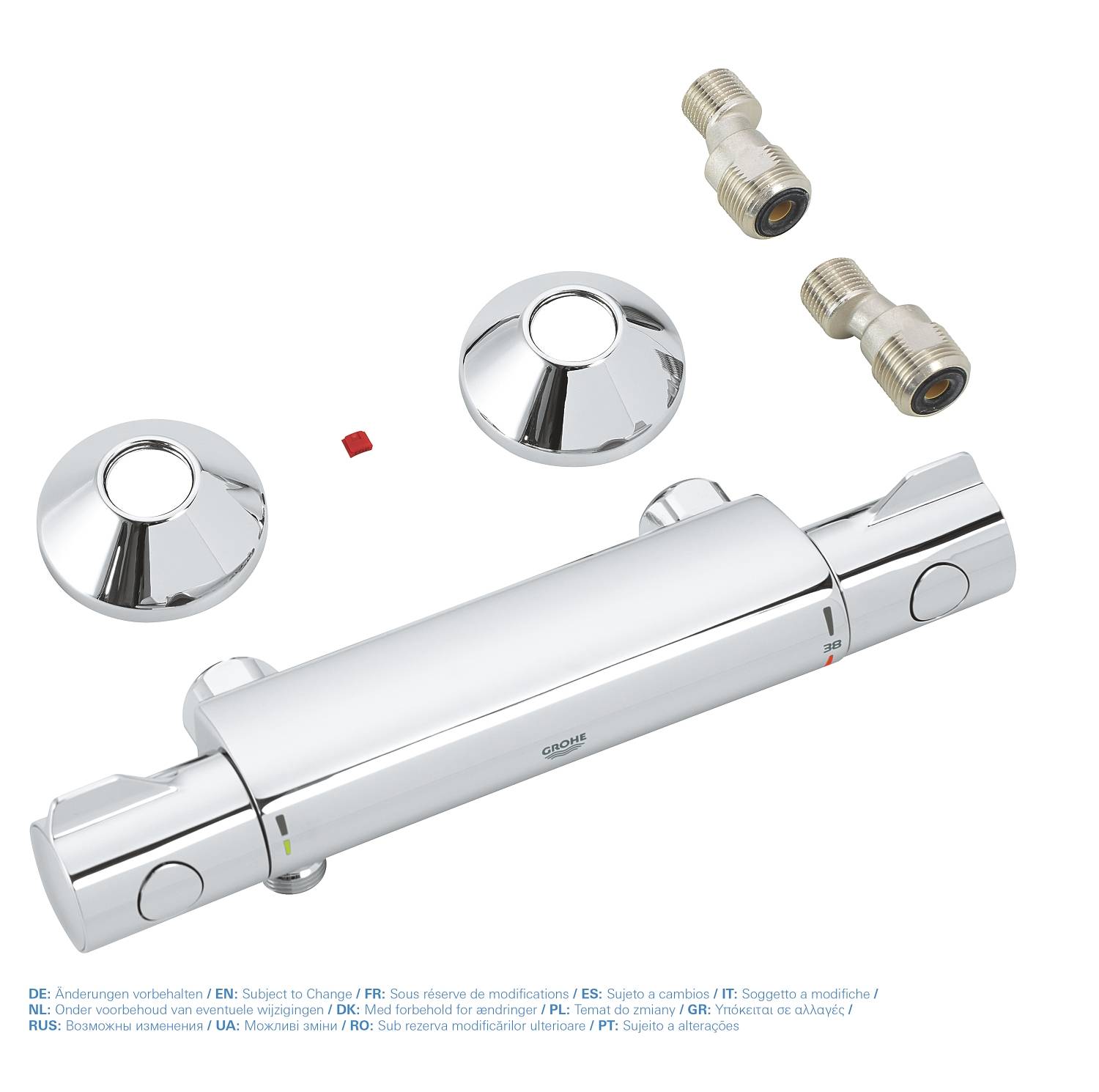 Термостатический смеситель Grohe Grohtherm 800 34558000 для душа, хром