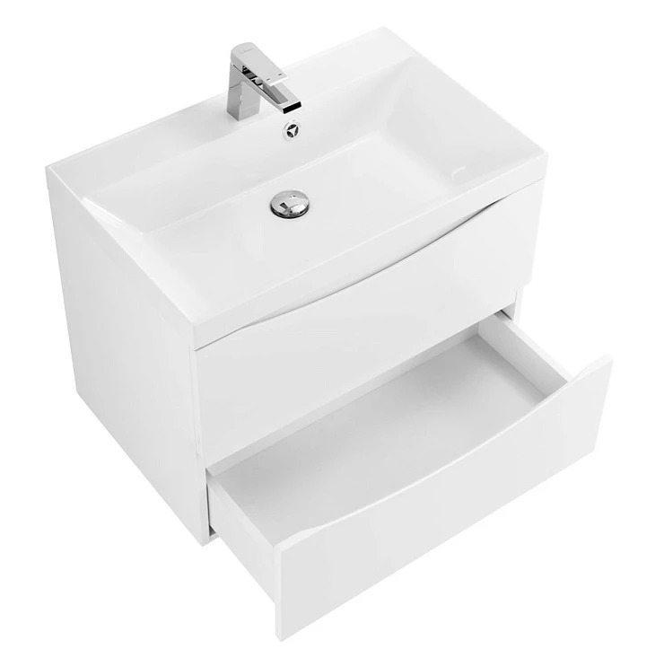 Тумба для комплекта BelBagno Marino 60 bianco lucido