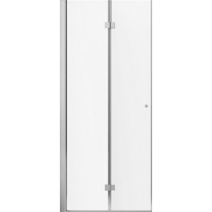 Душевая дверь в нишу BelBagno 70см ALBANO-30/40-C-Cr профиль хром, стекло прозрачное