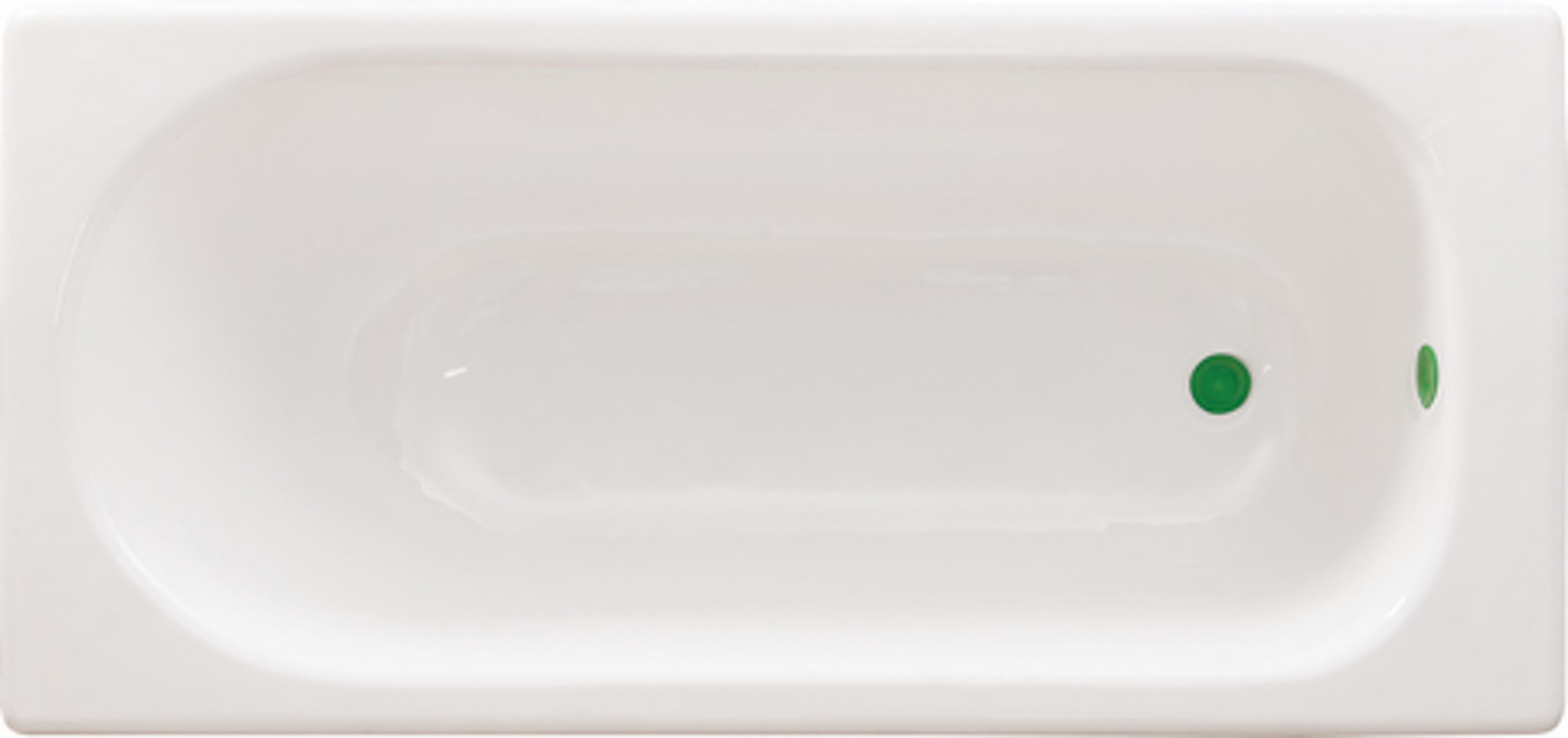 Чугунная ванна SUENO Classic 1500x700x420мм белая