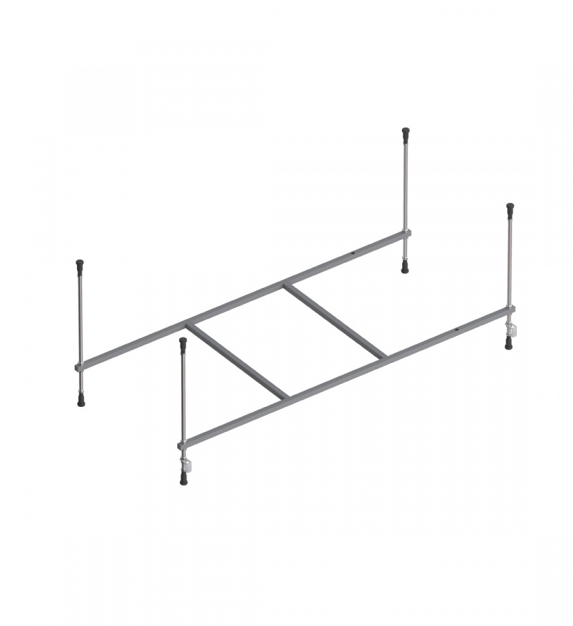 Каркас для ванны AM.PM X-Joy W88A-150-070W-R серый