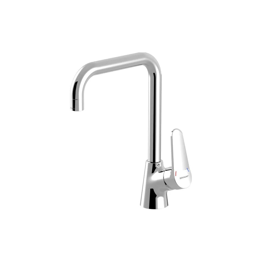 Смеситель для кухни Bravat Eco F7111147C-1 хром