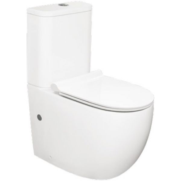Унитаз напольный TEKA Monocor 700190200 белый глянец