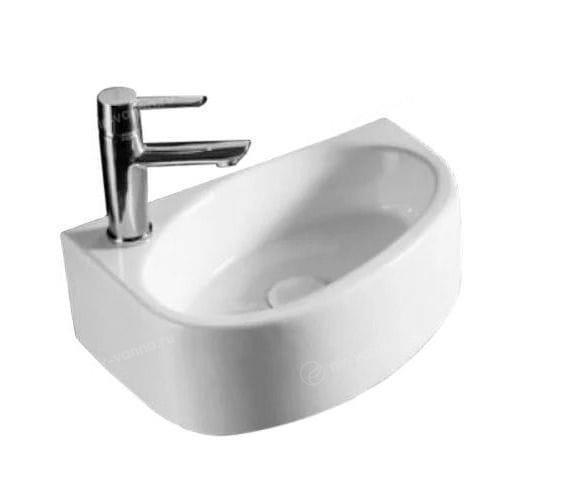 Раковина Melana 806-Т4519А правая