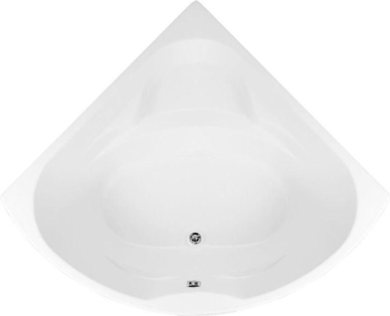 Акриловая ванна Aquanet Vitoria 130x130 204049 белая глянцевая