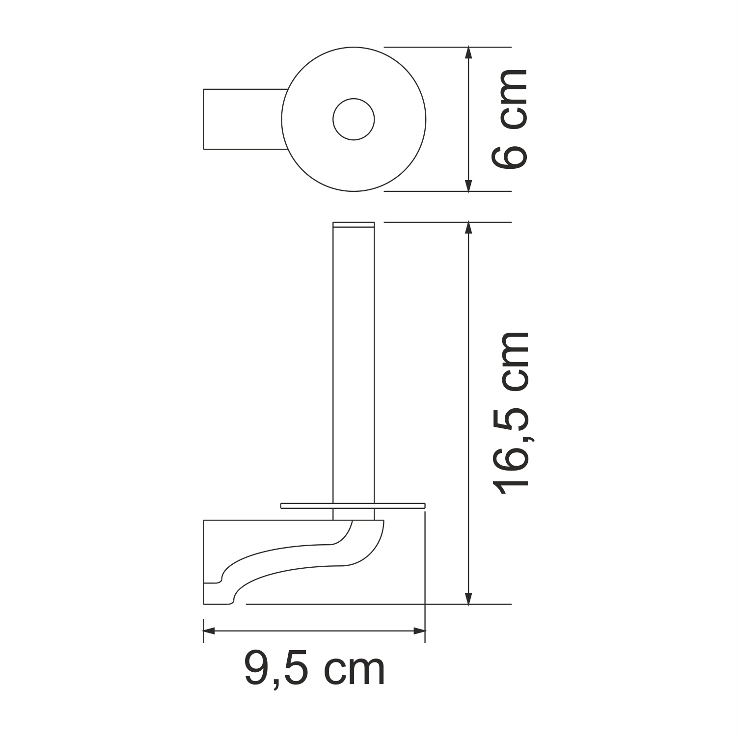 Держатель для запасных рулонов Wasserkraft Kammel K-8397 хром