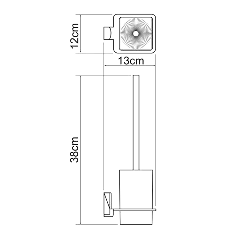 Ершик Wasserkraft Leine K-5027