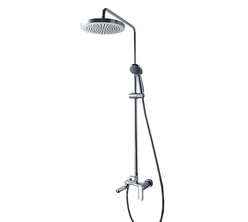 Душевая стойка Bravat Opal C F6125183CP-A1-RUS хром