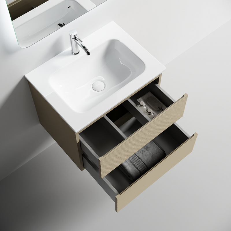 Тумба под раковину Sancos Folk 60 FL60CP капучино