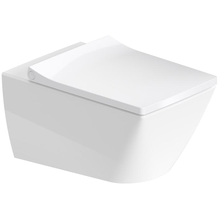 Чаша для унитаза Duravit Viu 2511090000 белый глянец