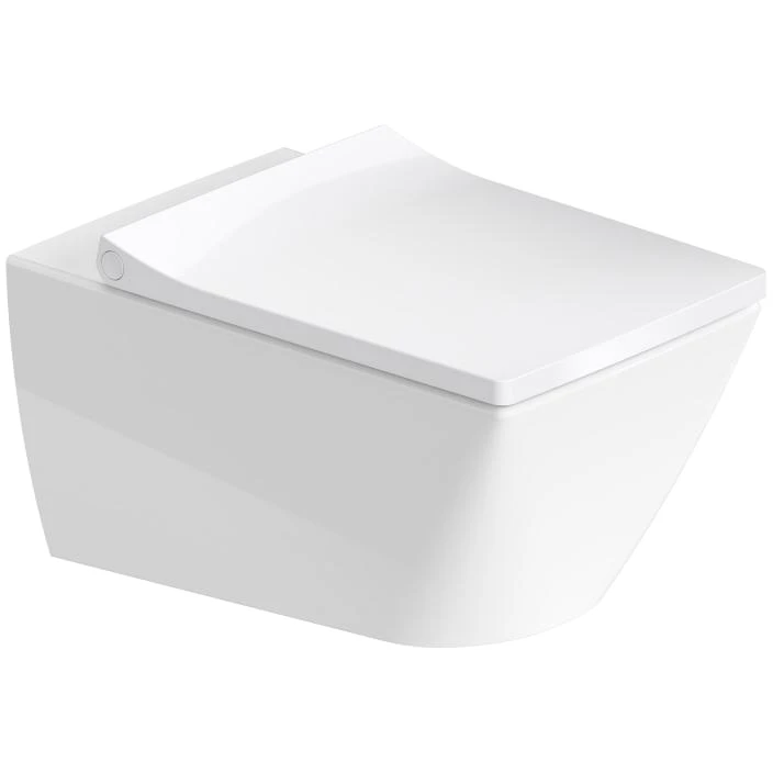 Чаша для унитаза Duravit Viu 2511090000 белый глянец