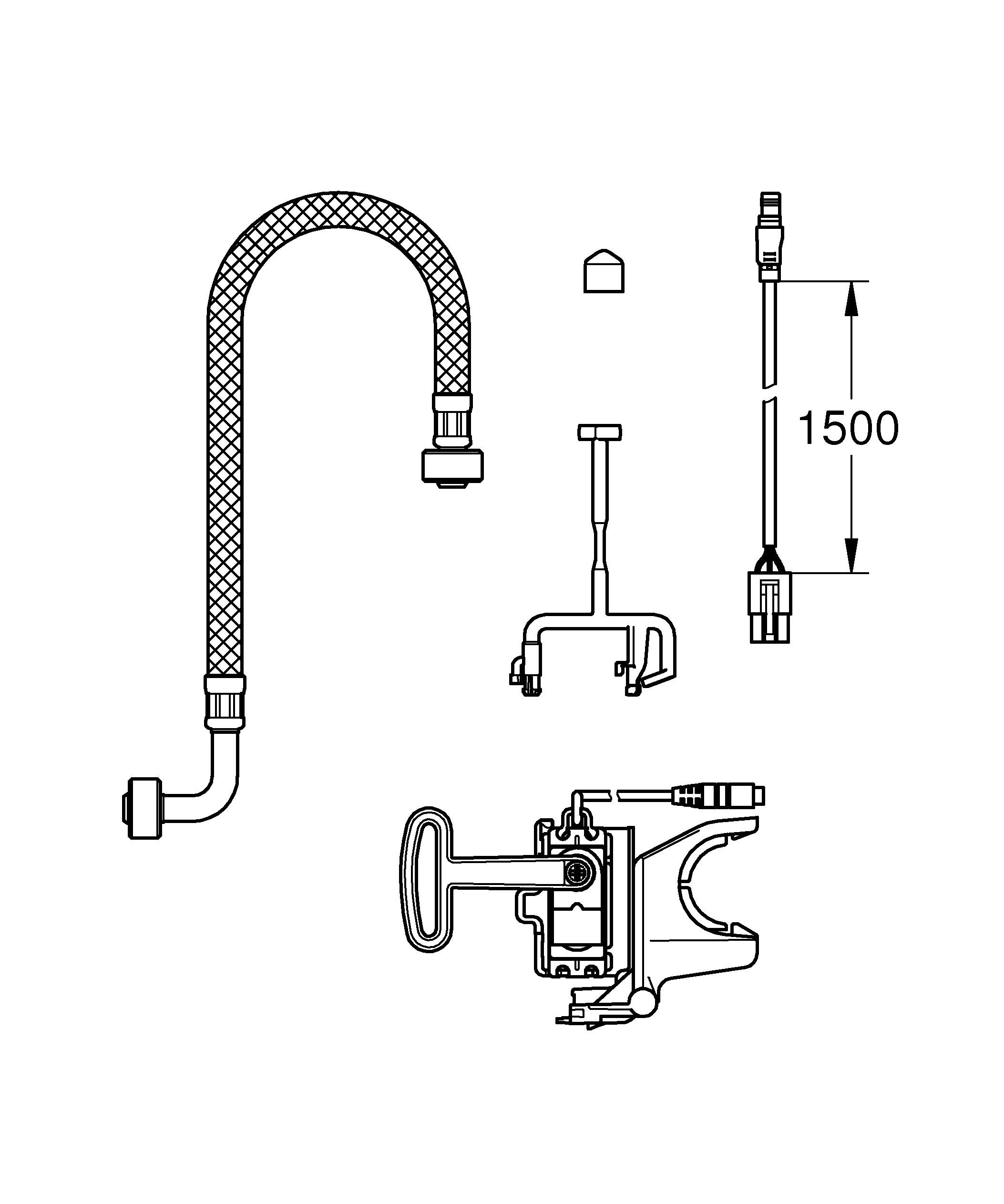 Установочный комплект GROHE 46944001