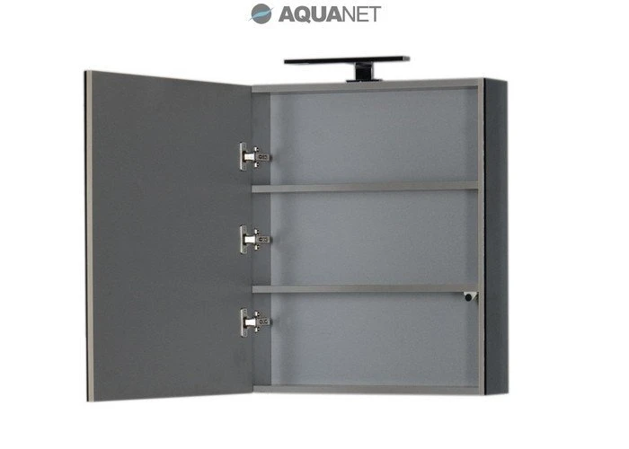 Зеркало-шкаф Aquanet Верона 58 175384 черный